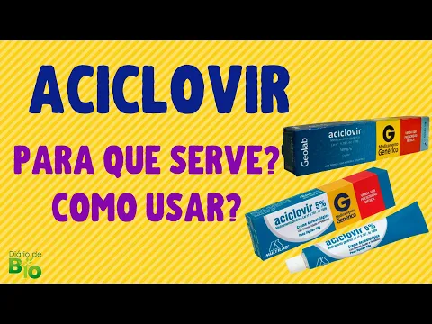 Download MP3 💊 ACICLOVIR POMADA: Para que serve? Como usar? [BULA SIMPLIFICADA]