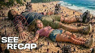 giant man vs tiny army gullivers travels 2010 full movie recap jack black in lilliput 