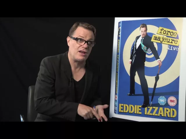 Eddie Izzard talks gadgets, the Death Star Canteen and Force Majeure with Pocket-lint