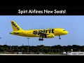 Spirit Airlines New Seats