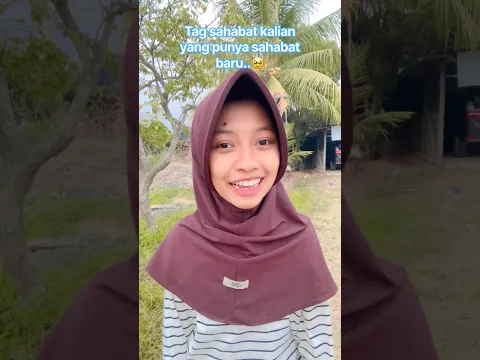 Ciee yang punya sahabat baru#shorts