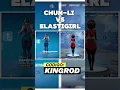 Chun-li vs Elastigirl