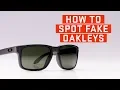 How To Spot Fake Oakleys