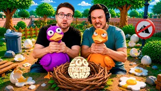 Tal vez ÚLTIMO directo con FARGAN (An Eggstremely Hard Game)