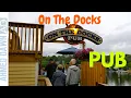 On The Docks Restaurant Pub Menu Food Prices - Restaurant Review Huntsville Ontario