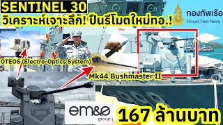 167 ล้าน!! ปืนรีโมตใหม่ทร.! SENTINEL 30 จากเสปน เขมรผวาแน่! วิเคราะห์เจาะลึก! สเปกโคตรโหดแค่ไหน?