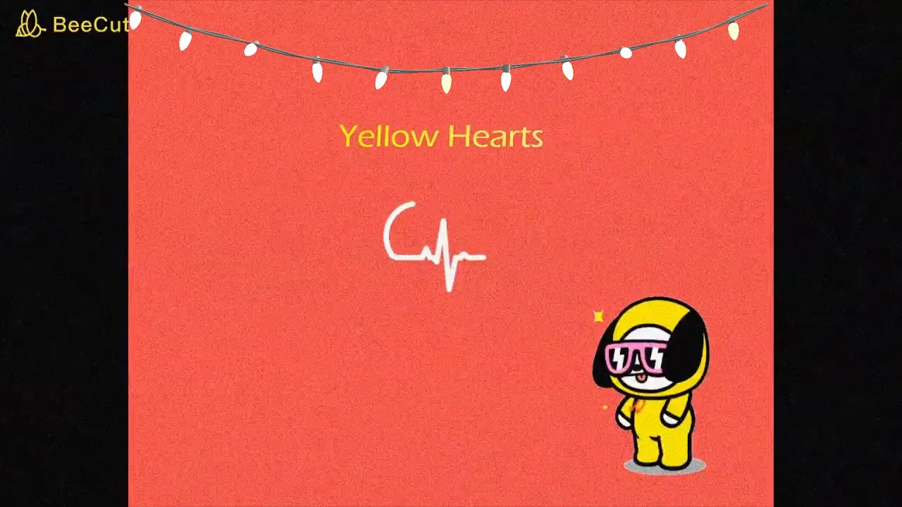 Yellow Hearts - Ant Saunders