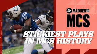 22 Stickiest Plays in MCS History MCS Madden 22