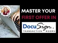 Mastering Your First Offer in DocuSign for Keller Williams Agents Command to Docusign Workflow