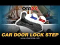 How to Install OMAC Car Door Lock Step OMAC AUTO TURSCHLOSS HAKEN - MEHRZWECK
