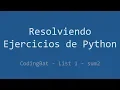 040 - Ejercicio de Python