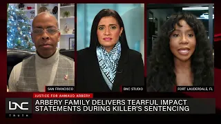 Reaction to Ahmaud Arbery’s Murderers Getting Life Sentences in Prison