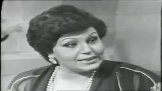 مصاحبه منوچهر نوذری و هایده در شوی تلویزیونی پنجره ها Interview Hayedeh 