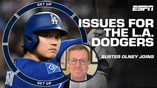 Buster Olney has 3 ISSUES the Dodgers need to address Get Up