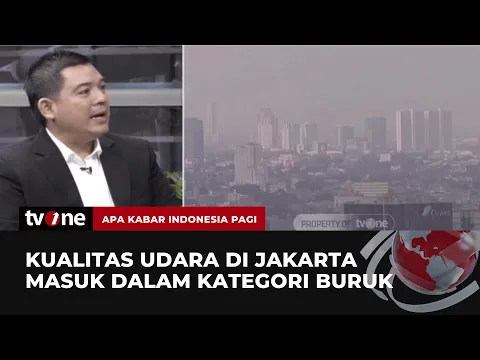 Angka Harapan Hidup di Jakarta Berkurang 5,5 Tahun Akibat Polusi Udara
