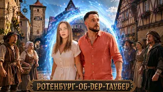 Настоящая МАШИНА ВРЕМЕНИ в Германии! Ротенбург-об-дер-Таубер. Евро-Тур. Серия 2