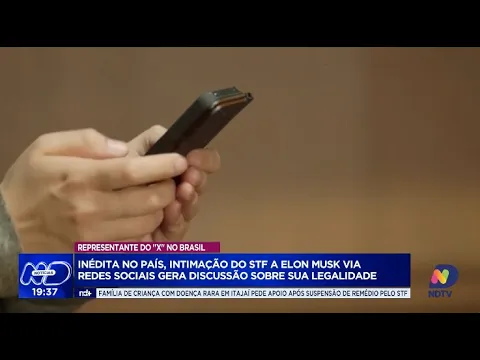 STF suspende X e intima Elon Musk: controvérsia sobre legalidade da medida