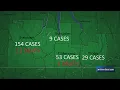 Nine cases of COVID-19 in Schuyler County