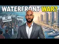 Inspiration Wharf Waterfront Redevelopment Sparks Heated Debate