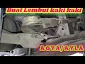 Lagu Kaki Kaki Toyota AGYA/Daihatsu AYLA,Bisa Nyaris Tanpa suara dengan Servis bagian Ini,