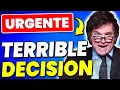 Lagu ⛔ALERTA JUBILADOS! MILEI CIERRA ANSES y PAMI\