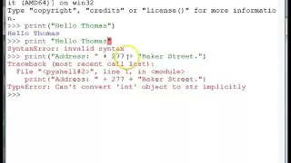 Code Bytes Python Strings Part 1