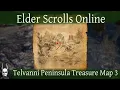 Telvanni Peninsula Treasure Map 3 Elder Scrolls Online ESO