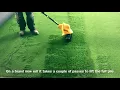 Download Lagu AGM 141EUK Artificial Grass Electric Power Brush Sweeper