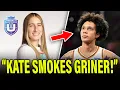 Kate Martin DESTROYS Brittney Griner in AMAZING Unrivaled Debut