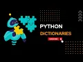 Python Dictionaries session - 10