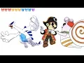 Speed Drawing Super Mario Odyssey Legendary Pokemon Lugia