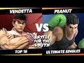 Download Lagu Battle for the South - Vendetta (Ryu, Ken) Vs. Peanut (Little Mac) Smash Ultimate - SSBU