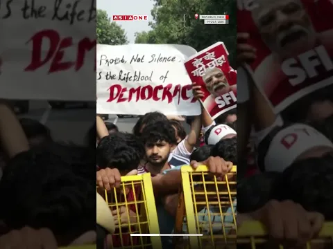 Protests Continue in New Delhi After Jantar Mantar Loses Protest-Site Status | Asia One News