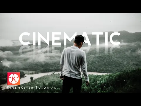 Text Behind Object in kinemaster kinemaster tutorial