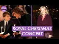 Princess of Wales and Members of the Royal Family Attend Carol Service