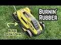 Ryobi Plug-In Electric Lawnmower Doesn t Cut Grass Let s Fix It