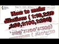 How to make dilutions in lab 1 10 1 20 1 50 1 100 1 200 easy way to learn and remember