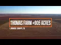 Thomas Farm Lubbock County TX 905 Acres