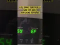 Frigidaire Refrigerator SY EF Error Code