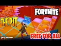 FORTNITE The Pit - Free For All Gameplay PS5