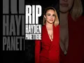 Hayden Panettiere dies at 36
