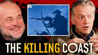 the deadliest waters ww2 historians react to royal navy coastal warfare footage