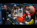 Moses Moody Stretchered Off With Horrible Knee Injury - Doctor Explains