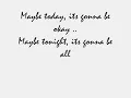 HoolaHoop  All I Wanted To Tell You That I'm Missing You ( Lyric )