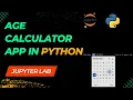Age Calculator in Python