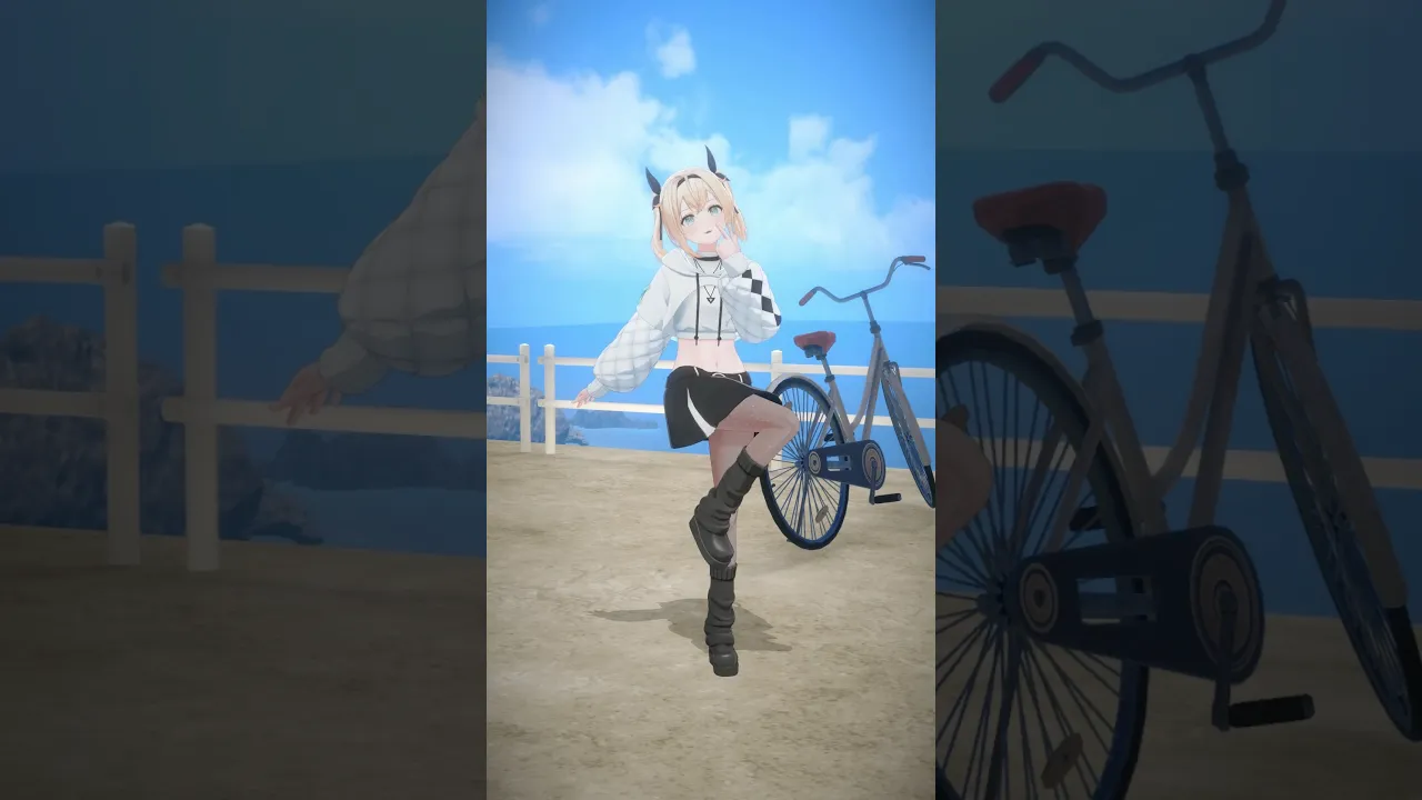 これはッ『レゼダンス』 ?#shorts #dance #レゼダンス #風真いろは#ホロライブ