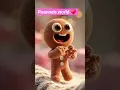 Gingerbreadman 🍪♥️#youtubeshorts #shortsviral #gingerbreadman #christmasvibes #trending