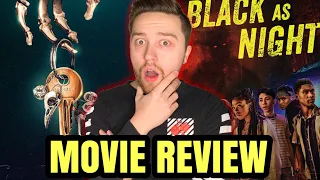 black as night movie review welcome to the blumhouse 2021