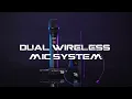 Lagu Galaxy Audio GTU is a simple Plug-and-Play dual wireless microphone system