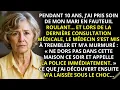 Lagu Après dix ans à m’occuper de mon mari paralysé, le médecin m’a dit, sous le choc, que…